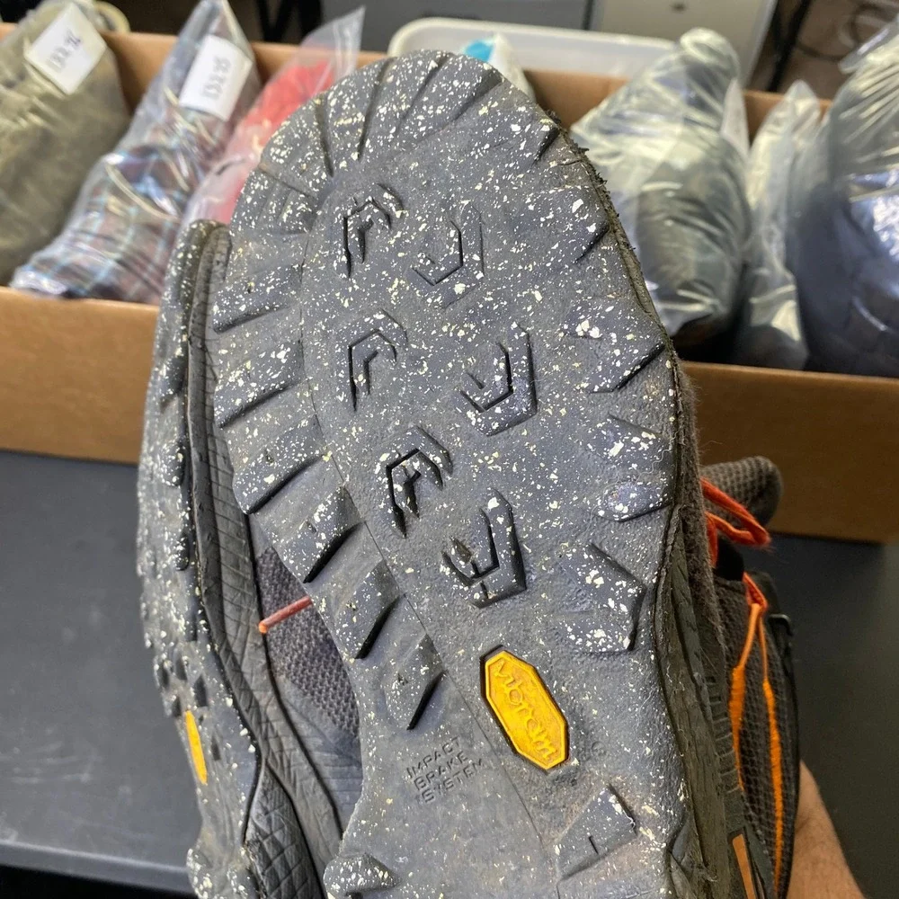 La Sportiva TX Hike Mid GTX Mens Hiking Boots Black Orange Gore-Tex 2106-C 12.5